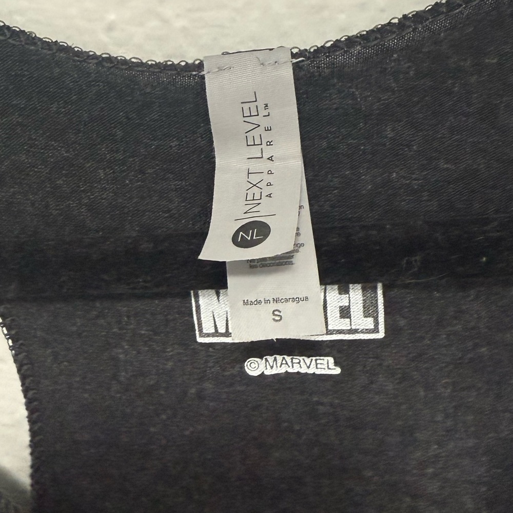 Marvel Avengers Black Racerback Tank Top Size Small - Picture 3 of 5